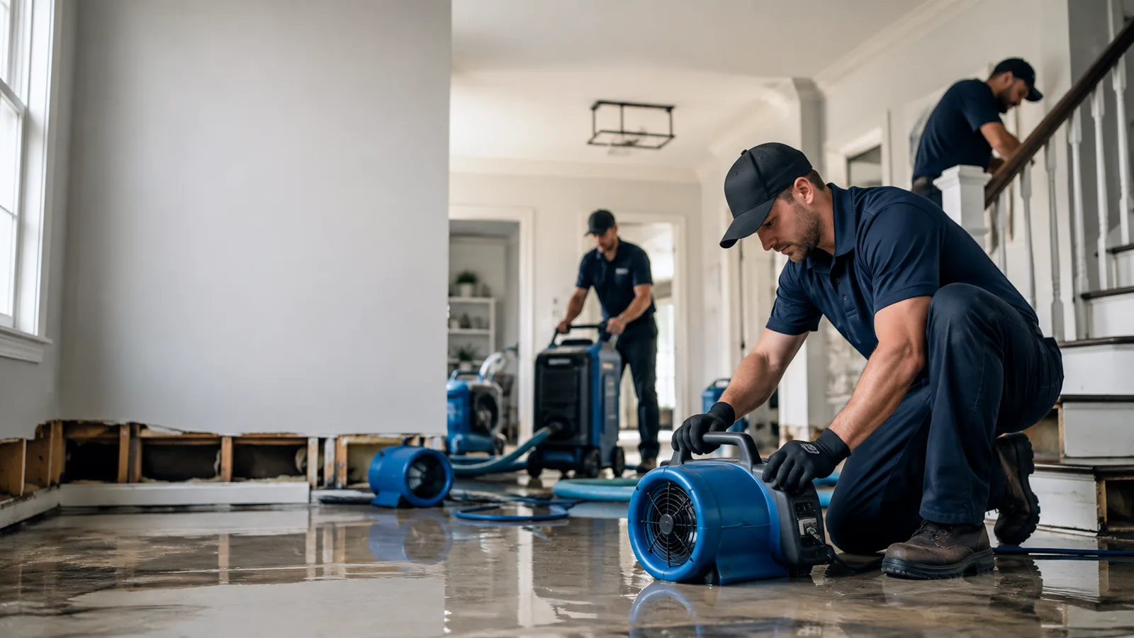 Water Damage Restoration in Lakeview, OR near me